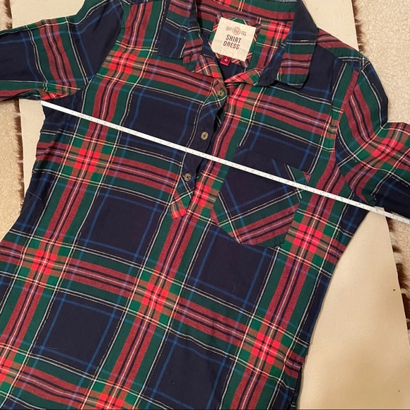 SO Long Sleeve Shirt Dress - Picture 6 of 7